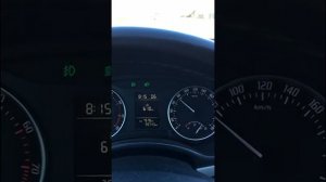 Skoda Octavia 1.6 at. Полезная фишка круиз контроля