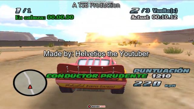 Cars (2006, Nintendo GameCube) - Gameplay - Dolphin Emulator (27/10/2021)