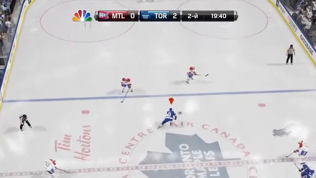 NHL на пс 4(гм) 1 игра против Монреаля. смотреть онлайн