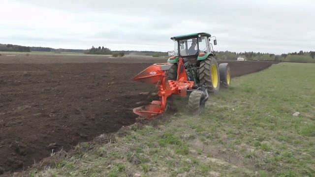 Результаты испытаний плуга навесного оборотного MULTI MASTER 123 NSH смотреть онлайн