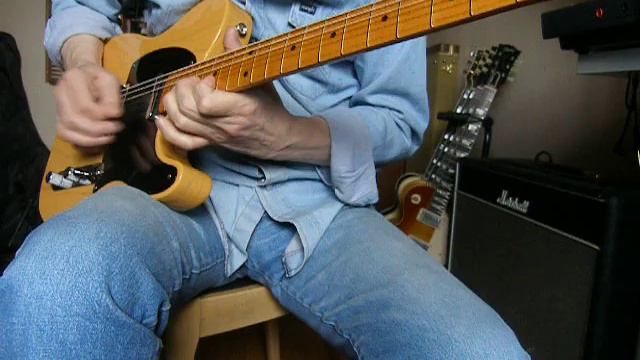 Fender USA '52 Vintage Reissue Telecaster 2010 смотреть онлайн
