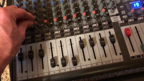 Behringer PMP3000 12 Channel Powered Mixer for Reverb.com Sale