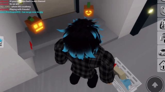 Playing Brookhaven with my Friends | Brookhaven|. | SketchieOfficial смотреть онлайн