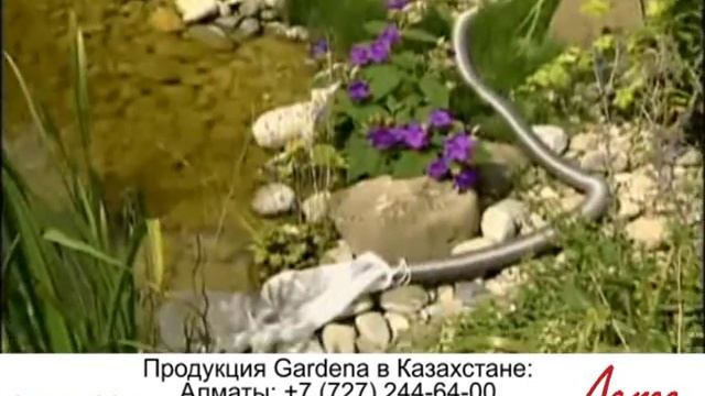 Насос для очистки пруда (Илосос). смотреть онлайн