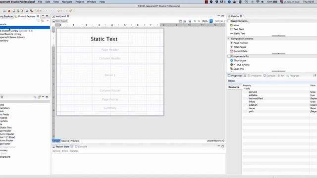 How to set up JasperReports IO project in Jaspersoft Studio смотреть онлайн