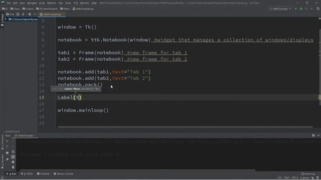 Python how to: add window tabs ? смотреть онлайн