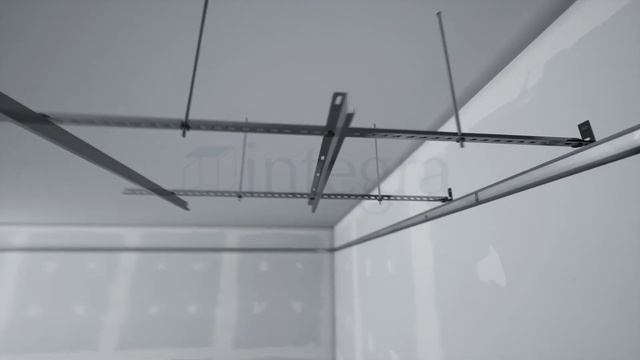 INTEGRA – Hook-on Metal Ceiling System смотреть онлайн