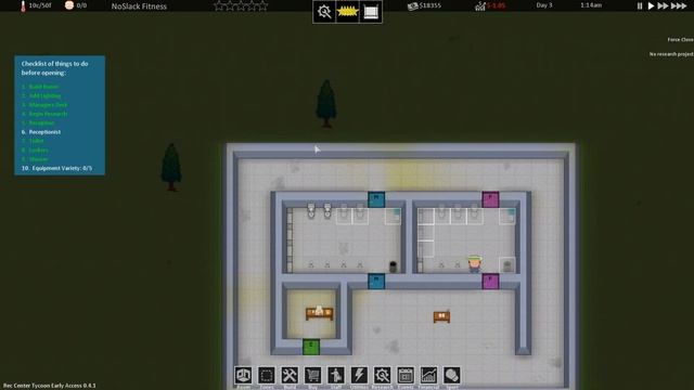 I'm Going To Whip These Slackers Into Shape! - Rec Center Tycoon #1 смотреть онлайн