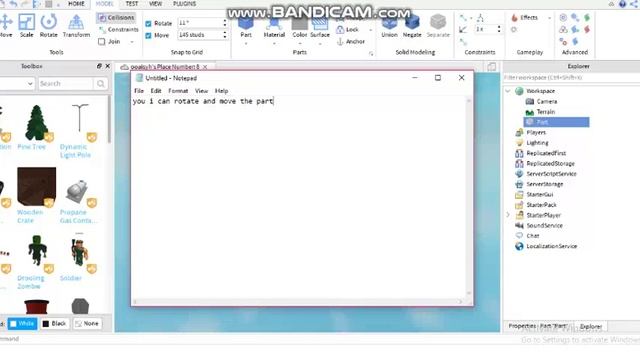 how to fix it the problem rotate and moving the objects (ROBLOX STUDIO)(2020 NOT WORKING SOME TIME) смотреть онлайн