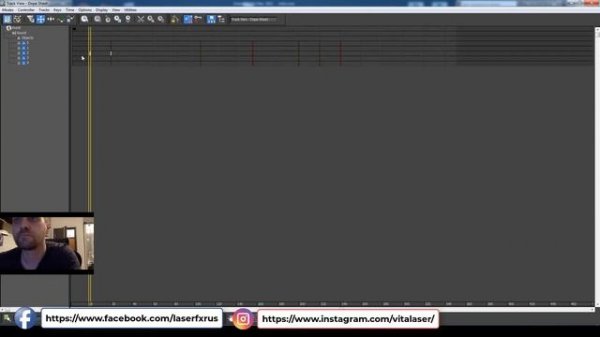 Создание ilda файлы для Pangolin, Moncha Laser Software, Phoenix Showcontroller и китайских лазеров