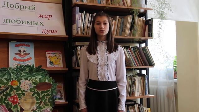 Щепкова Ксения читает стихотворение С Есенина ТОПИ ДА БОЛОТА смотреть онлайн