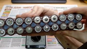 Сборка аккумулятора на 36 В| Аккумулятор для электросамокатов Kugoo