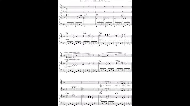 Salmos 113-114 смотреть онлайн