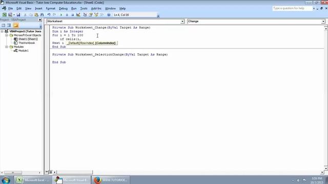 Automatic Date and Time Entry Using Microsoft Excel -2007 VBA Tamill смотреть онлайн