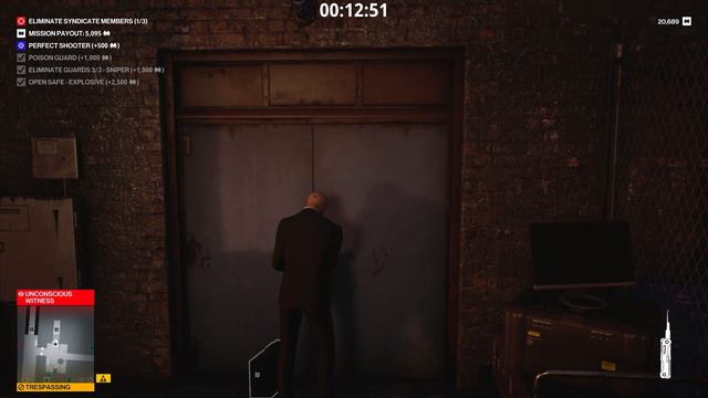 Hitman 3 - Freelancer Campaign Part 16 Chongqing смотреть онлайн