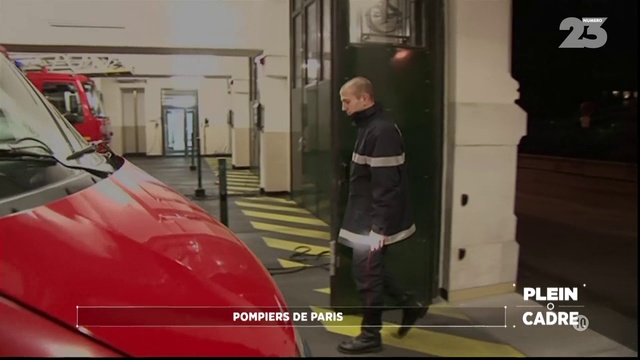 Plein Cadre - Pompiers De Paris - Numero 23