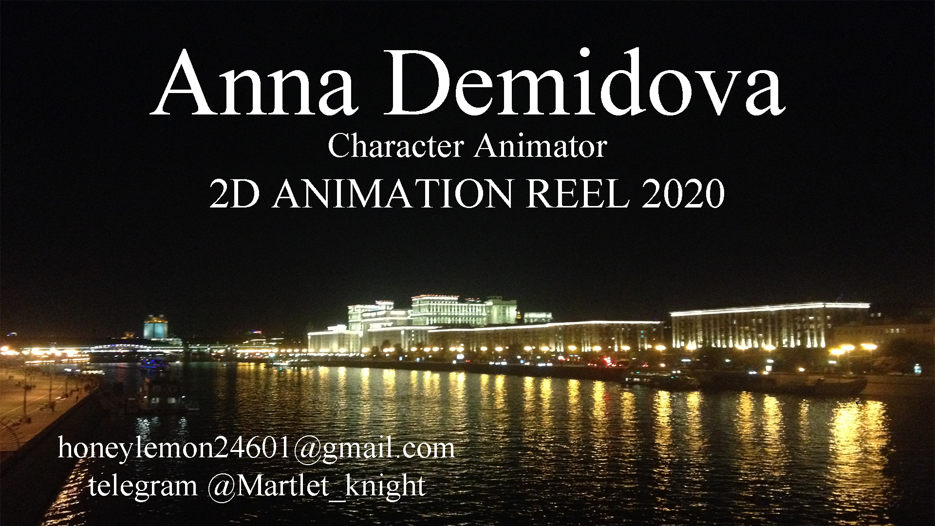 2D Animation Reel 2020 смотреть онлайн