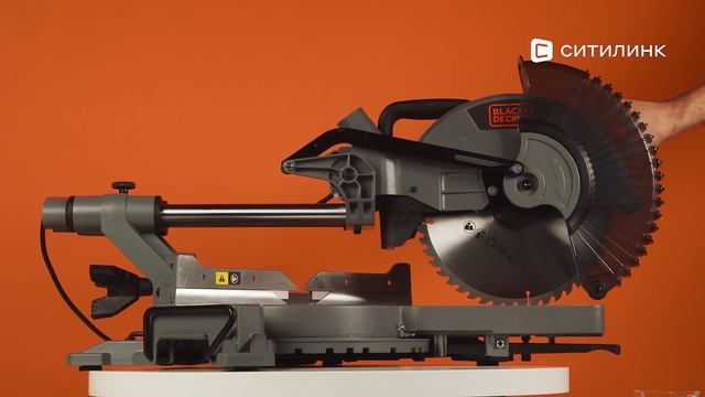 Обзор торцовочной пилы BLACK+DECKER BES710-QS | Ситилинк