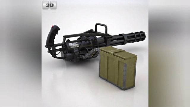 Minigun M134 🔥🔥🔥 смотреть онлайн