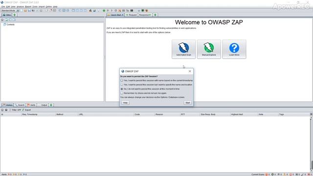 Tutorial on setting up and Running oWasp Zap смотреть онлайн