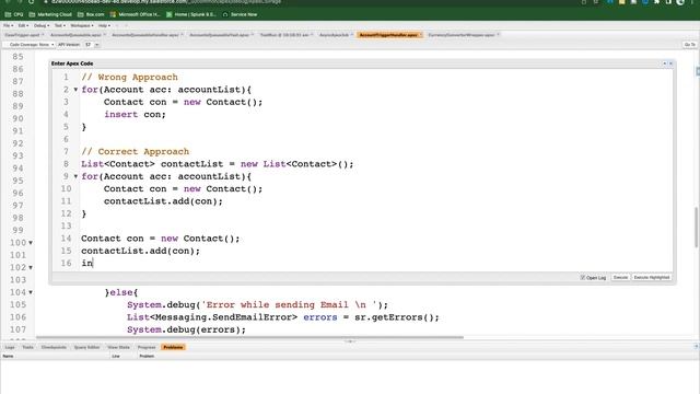 DAY48 - Governor Limits in @salesforce in Hindi || #salesforce #pantherschools @sfdcpanther смотреть онлайн