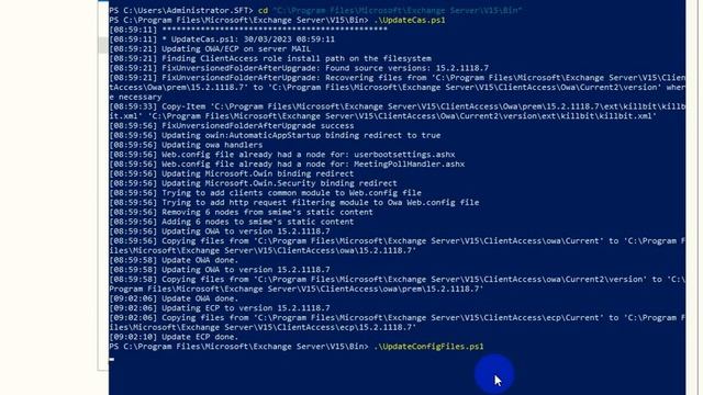 How to Fix HTTP ERROR 500 in ECP after Login [ Exchange Server 2019] смотреть онлайн