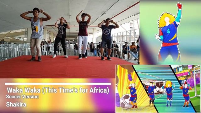 Waka Waka (This Time's For Africa) Versão Futebol -  Just Dance® 2018 | Gameplay No Supercon