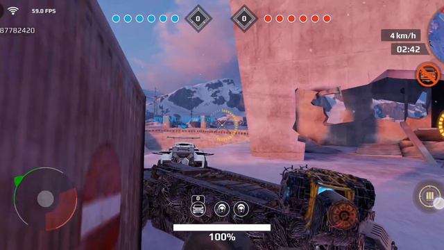 Dual Quasar wedge...kinda [crossout mobile] смотреть онлайн