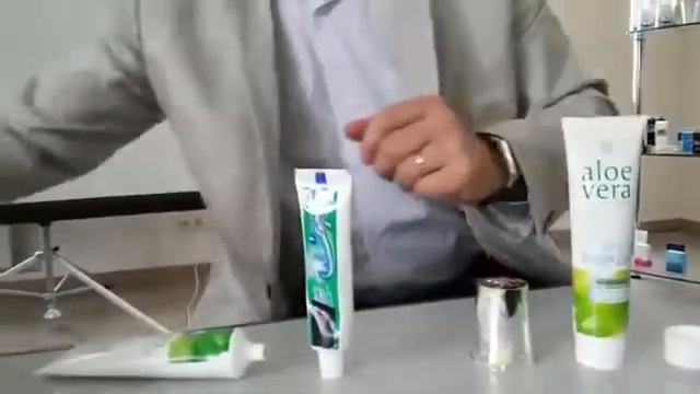 Зубная паста от #LR смотреть онлайн