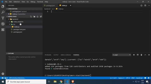 Stack MERN #2, Node & Express Web Server смотреть онлайн