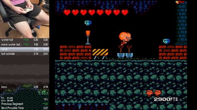 Bonk's Revenge Practice 2:27.100 смотреть онлайн
