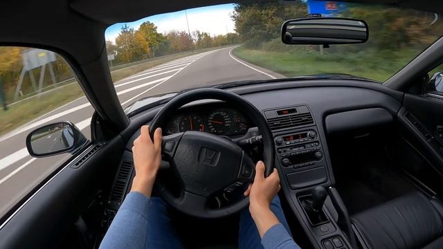 POV Drive | Honda NSX | Only 25.000KM!! 'NEW' - Premium Classics смотреть онлайн