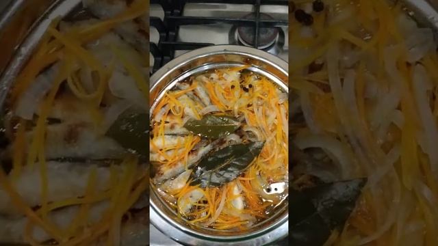 Жареная Корюшка в маринаде смотреть онлайн