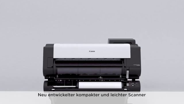 Canon imagePROGRAF TX Series смотреть онлайн