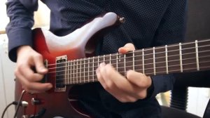 A  Vivaldi   Summer  Storm guitar cover (Tabs added below)