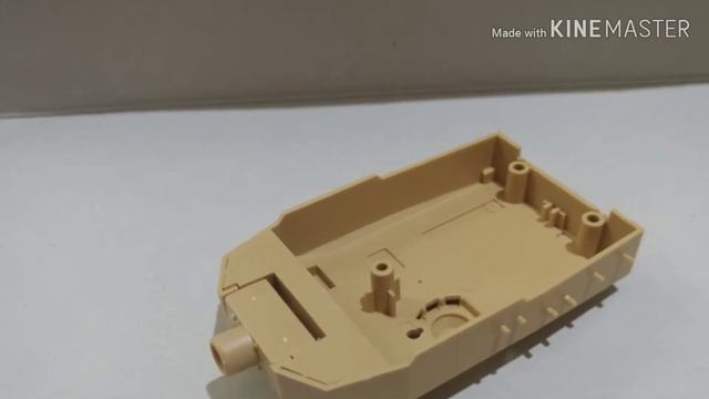 Просто сборка, танк TIPE 90 , игрушка с маштабом 1:48 смотреть онлайн