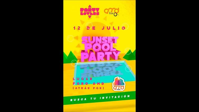 SUNSET POOLPARTY @PARTYLOVERS - YEICKO NICOLAS [PREVIEW] смотреть онлайн