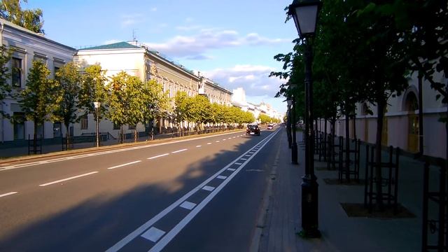 Казань.Улица Кремлёвская смотреть онлайн