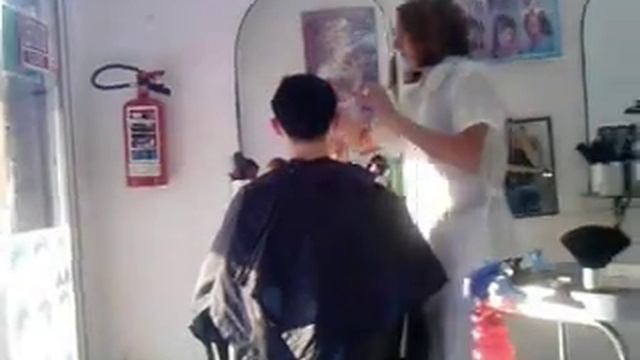 Cortandole La Greña A Lin, Black Pumpers