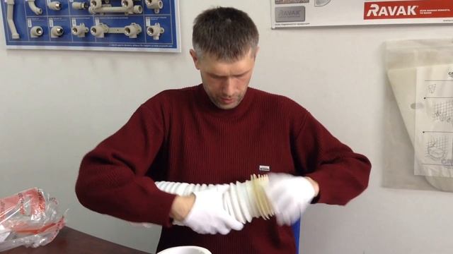 Гофры для унитаза от Alca Plast,модели A97 и A97S смотреть онлайн