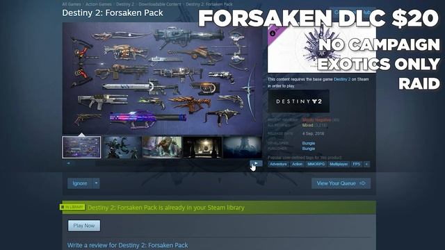 Destiny 2 DLC Guide! Which DLC To Buy & What You Need | Lightfall 2023 смотреть онлайн