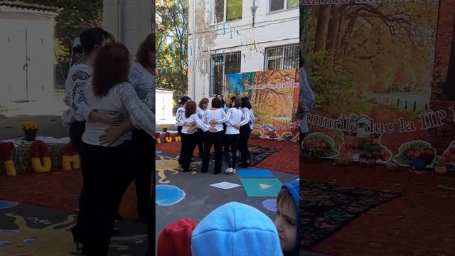 Танец воспитателей на празднике "Золотая осень" смотреть онлайн