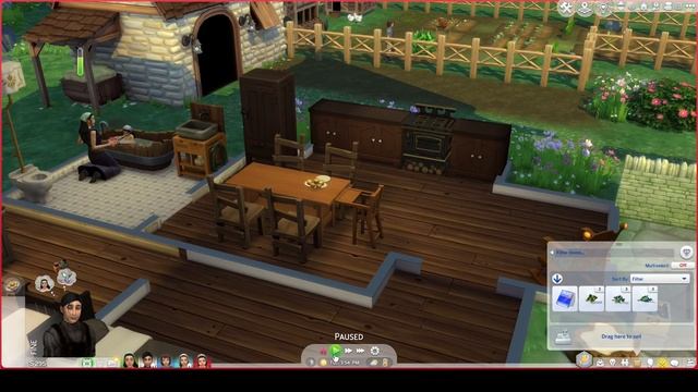 Peasants and Royalty | Sims 4 Royalty Mod (The Sims 4) смотреть онлайн