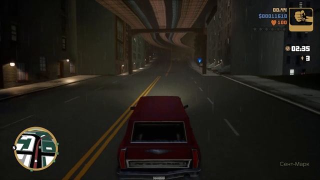 Grand Theft Auto 3 Definitive Edition - Вечеринка у копов #5 смотреть онлайн