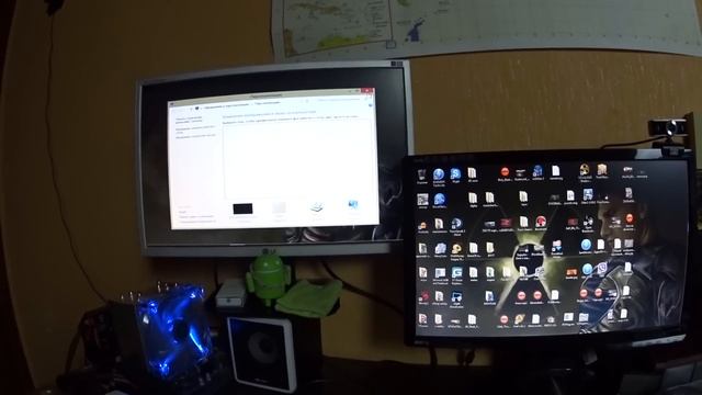 Как подключить два монитора на две видеокарты (Nvidia + Intel) для стримов и монтажа видео смотреть онлайн