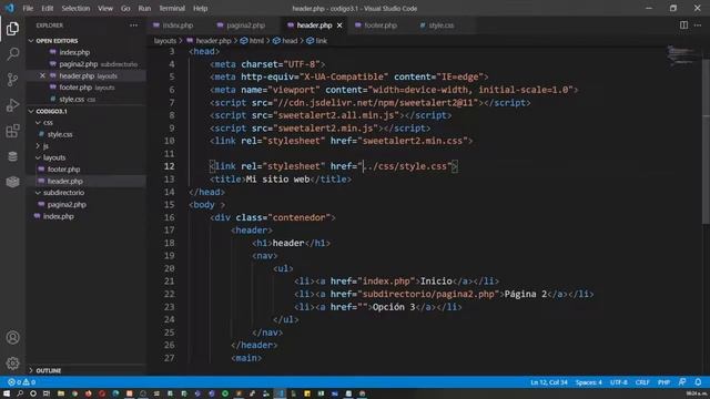 Como manejar las rutas relativas y absolutas en PHP смотреть онлайн