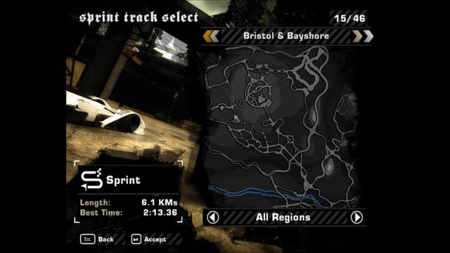 Need For Speed Most Wanted 2005 - McLaren MP4-X SHOWCASE смотреть онлайн