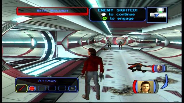 Star Wars: Knights of the Old Republic (Xbox) gameplay смотреть онлайн