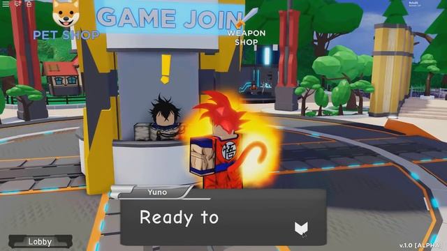[CODE] Becoming Super Saiyan God Goku in The NEW Anime Battle Simulator! | Roblox смотреть онлайн