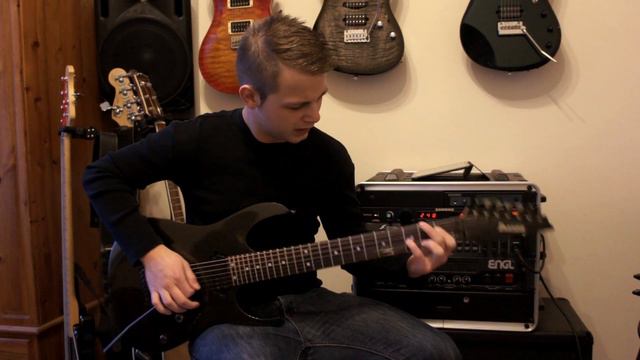 Matt Chalk - Axe Fx II Tone Match - John Petrucci - Behind The Veil смотреть онлайн